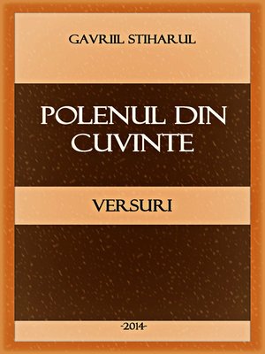 cover image of Polenul din cuvinte